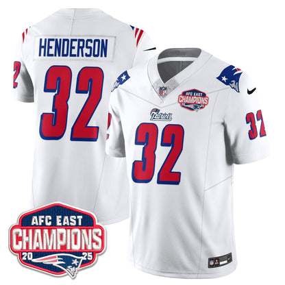 NE 1996 Throwback Limited Vapor Jersey – All Stitched