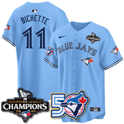 TBJ 2025 American League Champions Vapor Limited Jersey - 50th Season - All Stitched