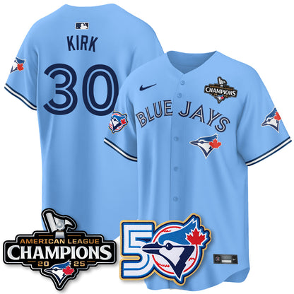 TBJ 2025 American League Champions Vapor Limited Jersey - 50th Season - All Stitched