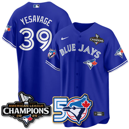 TBJ 2025 American League Champions Vapor Limited Jersey - 50th Season - All Stitched