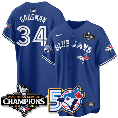 TBJ 2025 American League Champions Vapor Limited Jersey - 50th Season - All Stitched