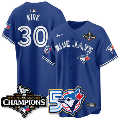 TBJ 2025 American League Champions Vapor Limited Jersey - 50th Season - All Stitched