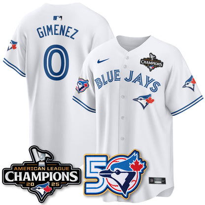 TBJ 2025 American League Champions Vapor Limited Jersey - 50th Season - All Stitched