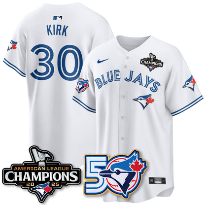 TBJ 2025 American League Champions Vapor Limited Jersey - 50th Season - All Stitched