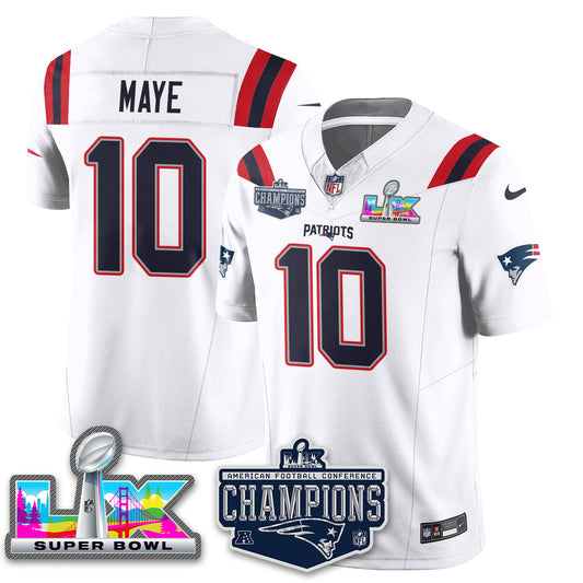 NE 2025 AFC Champions Vapor Limited Jersey - Stitched