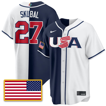 USA Baseball  2026 World Baseball Classic Limited Jersey - All Stitched