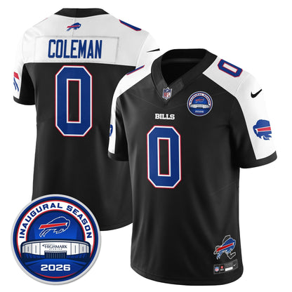 BUF 2026 Inaugural Season Patch Limited Gold Jersey - Stitched