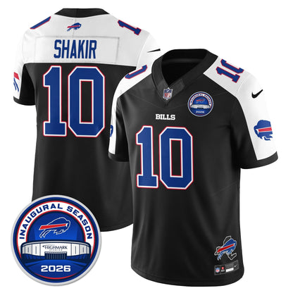 BUF 2026 Inaugural Season Patch Limited Jersey - Stitched