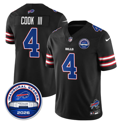 BUF 2026 Inaugural Season Patch Limited Jersey - Stitched