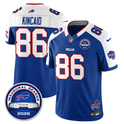 BUF 2026 Inaugural Season Patch Limited Jersey - Stitched