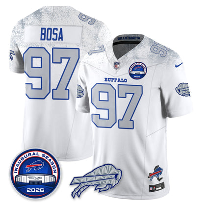 BUF 2026 Inaugural Season Patch Limited Jersey - Stitched