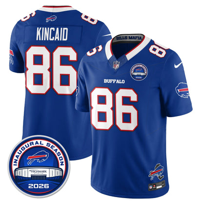 BUF 2026 Inaugural Season Patch Limited Jersey - Stitched