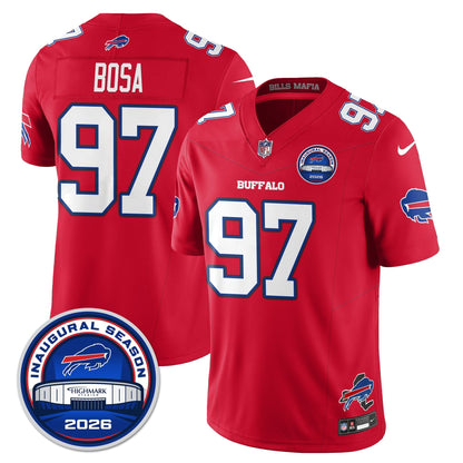 BUF 2026 Inaugural Season Patch Limited Jersey - Stitched