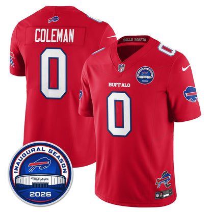 BUF 2026 Inaugural Season Patch Limited Jersey - Stitched