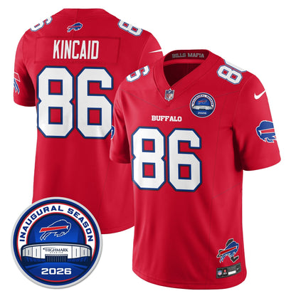 BUF 2026 Inaugural Season Patch Limited Jersey - Stitched