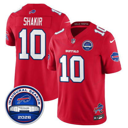 BUF 2026 Inaugural Season Patch Limited Jersey - Stitched