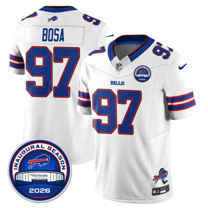 BUF 2026 Inaugural Season Patch Limited Jersey - Stitched