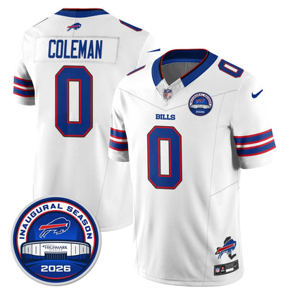 BUF 2026 Inaugural Season Patch Limited Jersey - Stitched