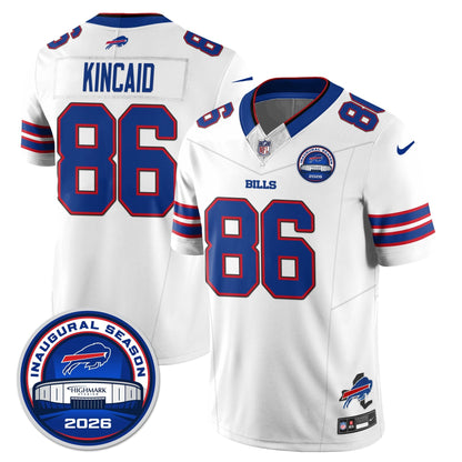 BUF 2026 Inaugural Season Patch Limited Jersey - Stitched