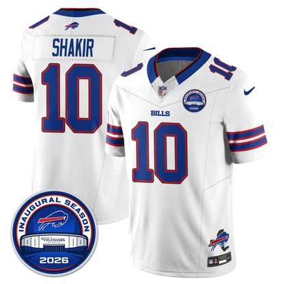 BUF 2026 Inaugural Season Patch Limited Jersey - Stitched