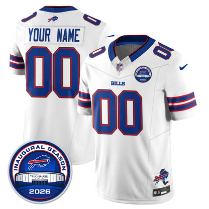 BUF 2026 Inaugural Season Patch Limited Jersey - Stitched