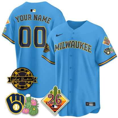 Custom MIL 2026 Spring Training Vapor Limited Jersey - All Stitched