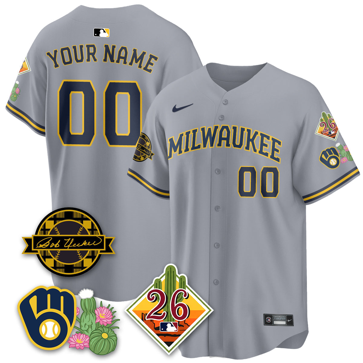Custom MIL 2026 Spring Training Vapor Limited Jersey - All Stitched