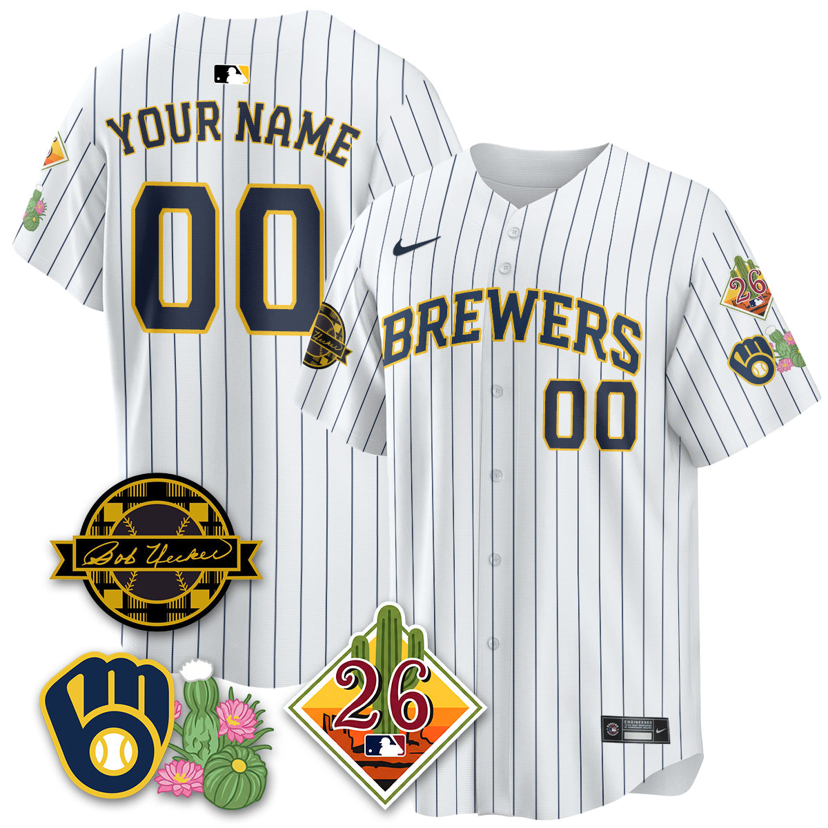 Custom MIL 2026 Spring Training Vapor Limited Jersey - All Stitched