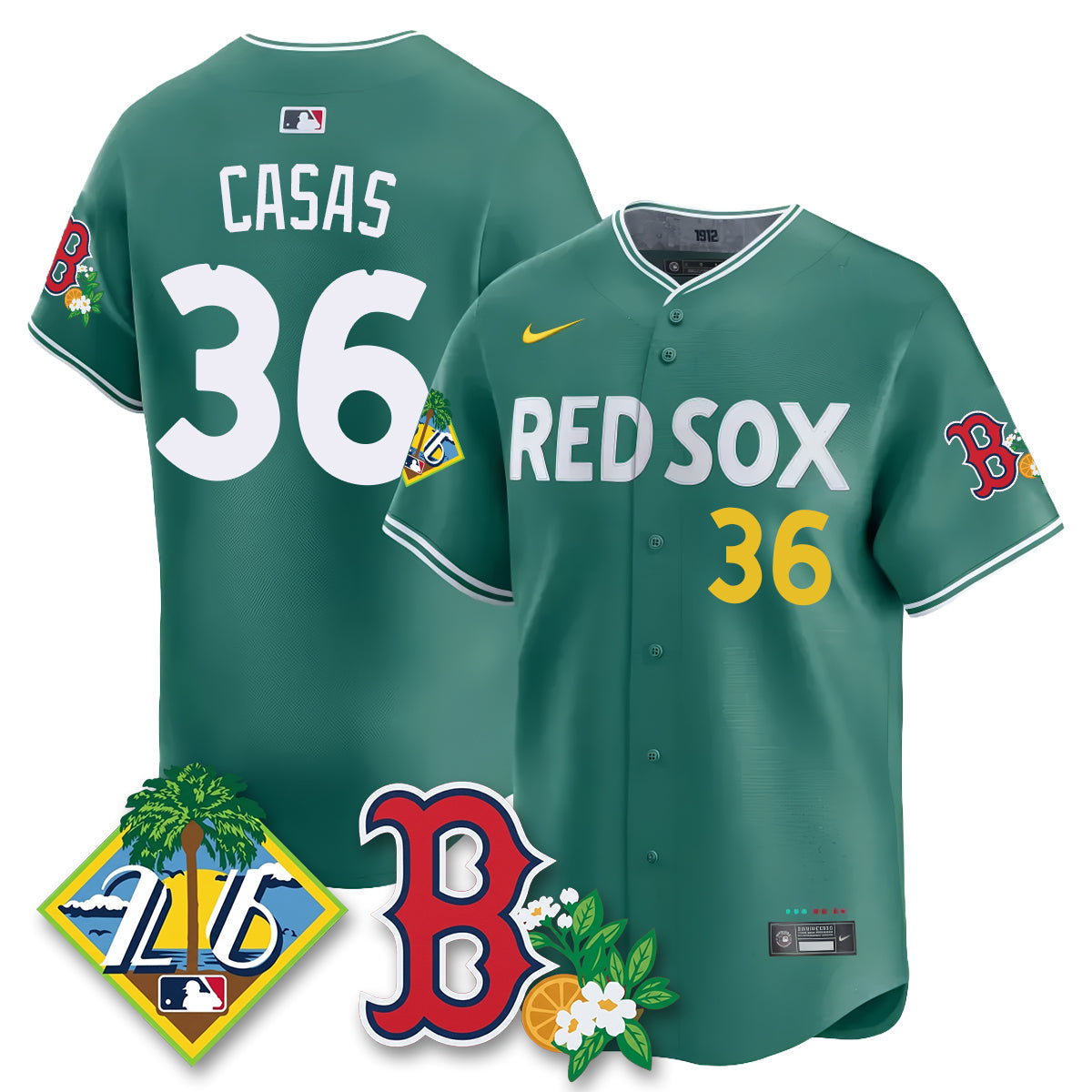BOS 2026 Spring Training Vapor Limited Jersey - All Stitched