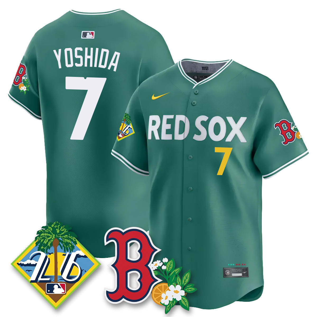 BOS 2026 Spring Training Vapor Limited Jersey - All Stitched