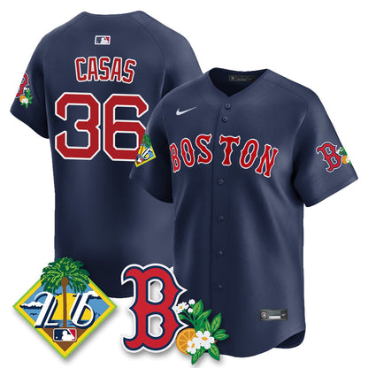 BOS 2026 Spring Training Vapor Limited Jersey - All Stitched