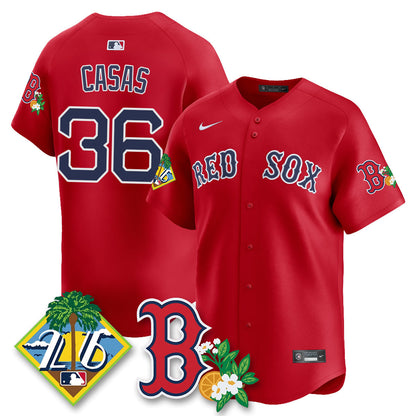 BOS 2026 Spring Training Vapor Limited Jersey - All Stitched
