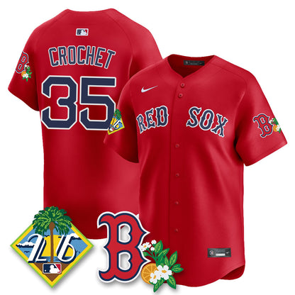 BOS 2026 Spring Training Vapor Limited Jersey - All Stitched