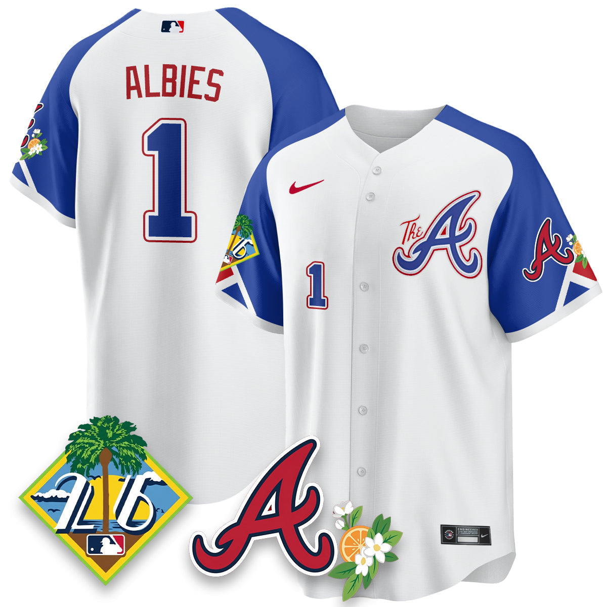 ATL 2026 Spring Training Vapor Limited Jersey - All Stitched