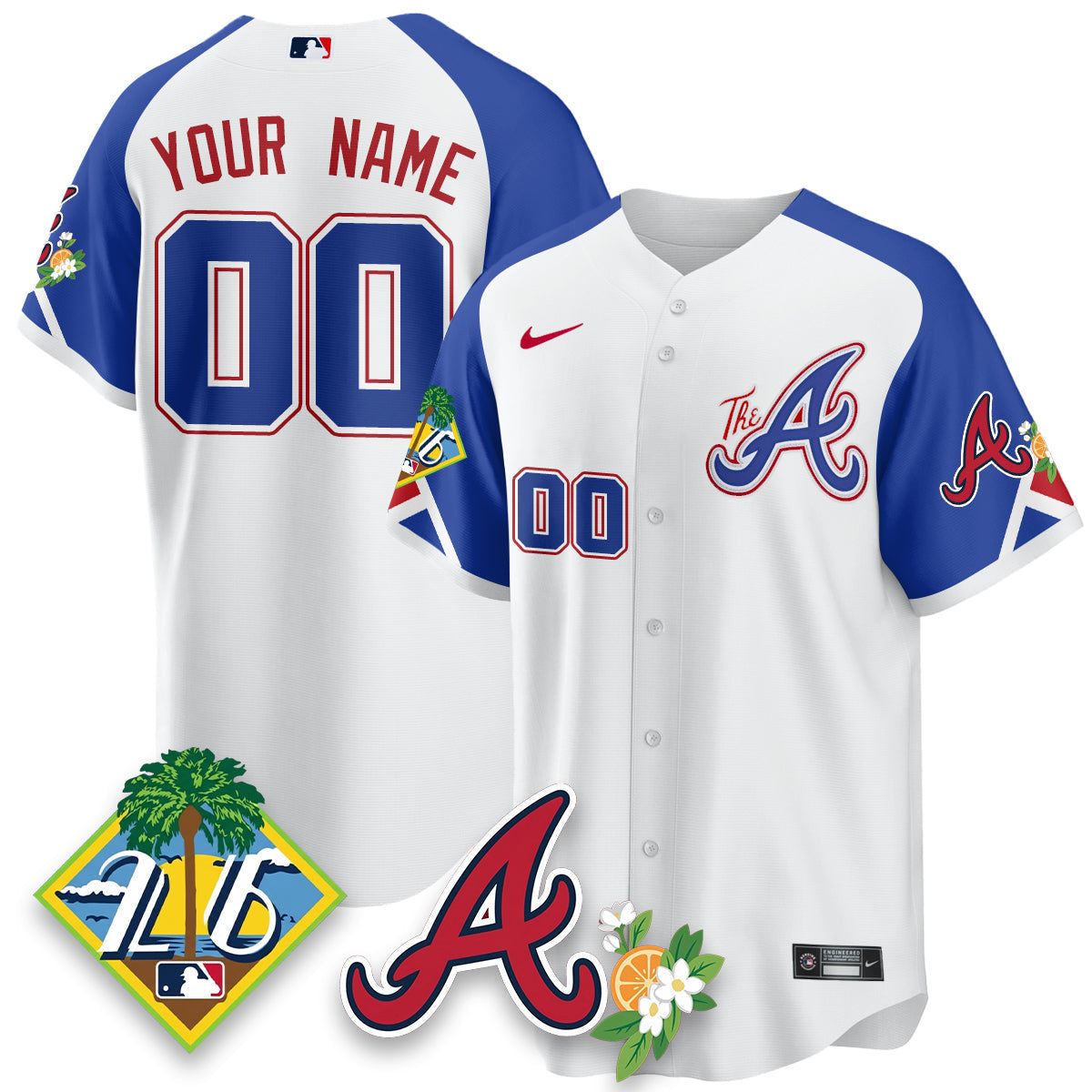 ATL 2026 Spring Training Vapor Limited Jersey - All Stitched