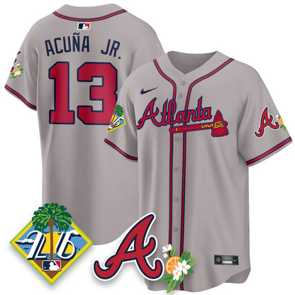 ATL 2026 Spring Training Vapor Limited Jersey - All Stitched