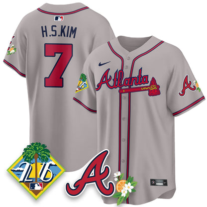 ATL 2026 Spring Training Vapor Limited Jersey - All Stitched
