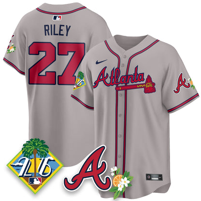 ATL 2026 Spring Training Vapor Limited Jersey - All Stitched