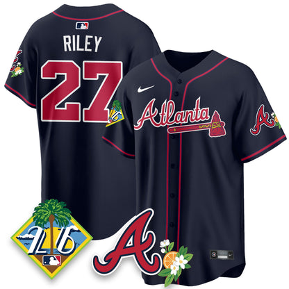 ATL 2026 Spring Training Vapor Limited Jersey - All Stitched