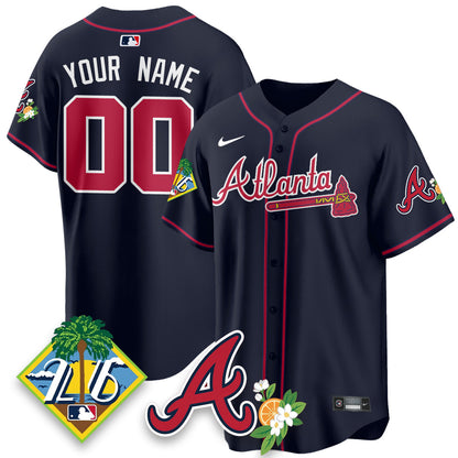 ATL 2026 Spring Training Vapor Limited Custom Jersey - All Stitched