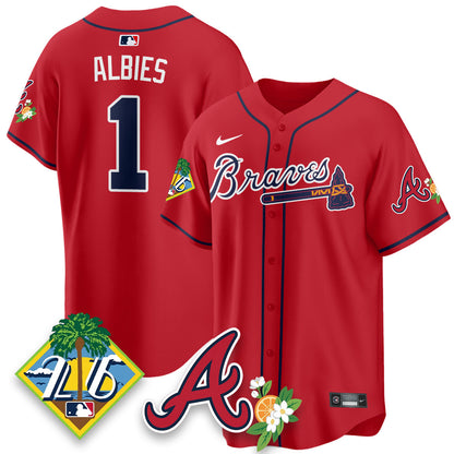 ATL 2026 Spring Training Vapor Limited Jersey - All Stitched