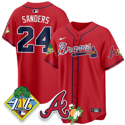 ATL 2026 Spring Training Vapor Limited Jersey - All Stitched