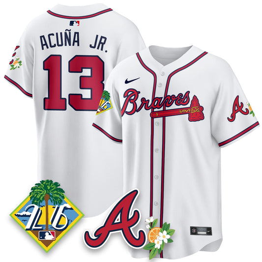 ATL 2026 Spring Training Vapor Limited Jersey - All Stitched