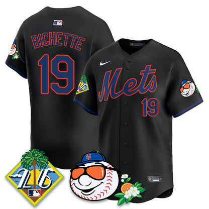 NYM 2026 Spring Training Vapor Limited Jersey - All Stitched