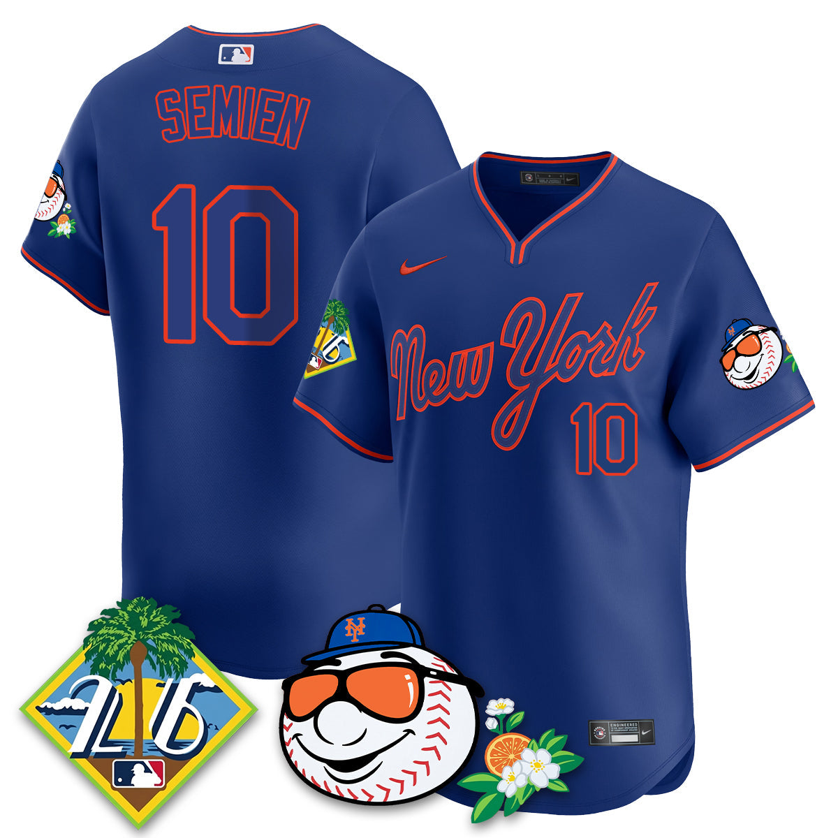 NYM 2026 Spring Training Vapor Limited Jersey - All Stitched