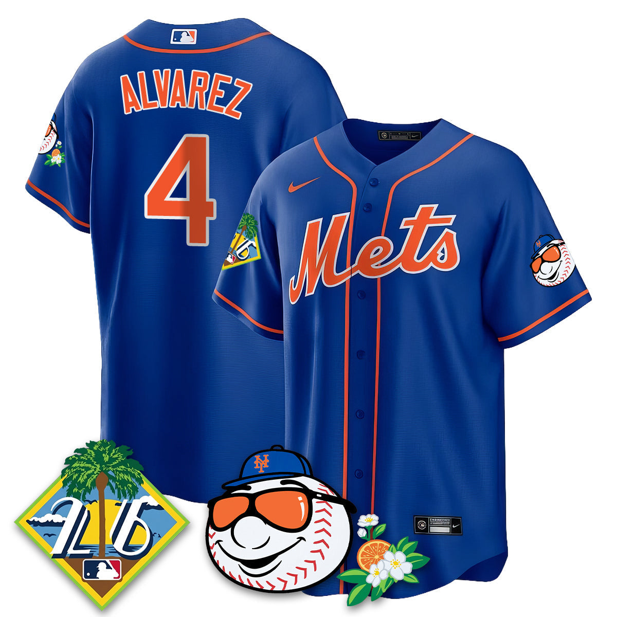 NYM 2026 Spring Training Vapor Limited Jersey - All Stitched