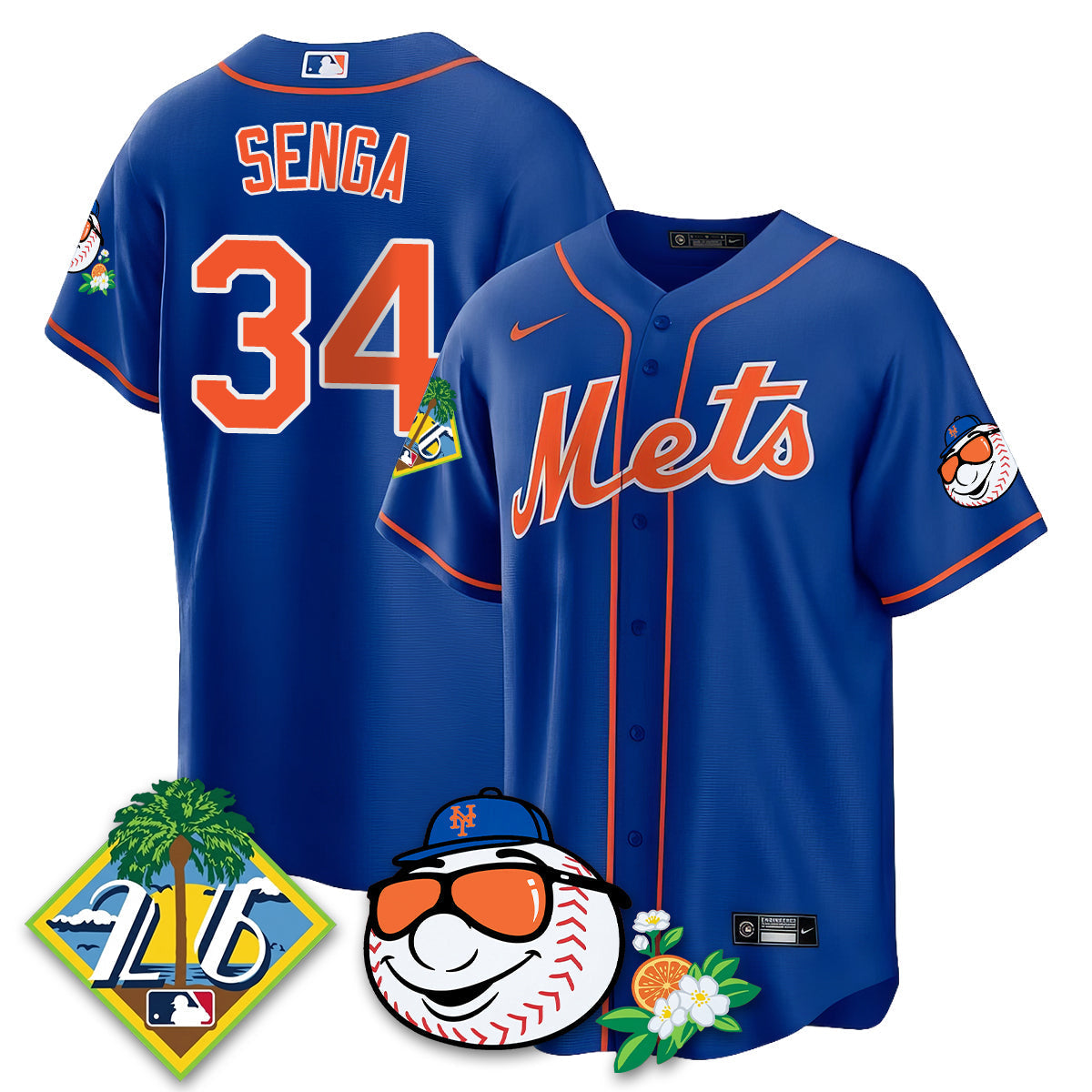 NYM 2026 Spring Training Vapor Limited Jersey - All Stitched