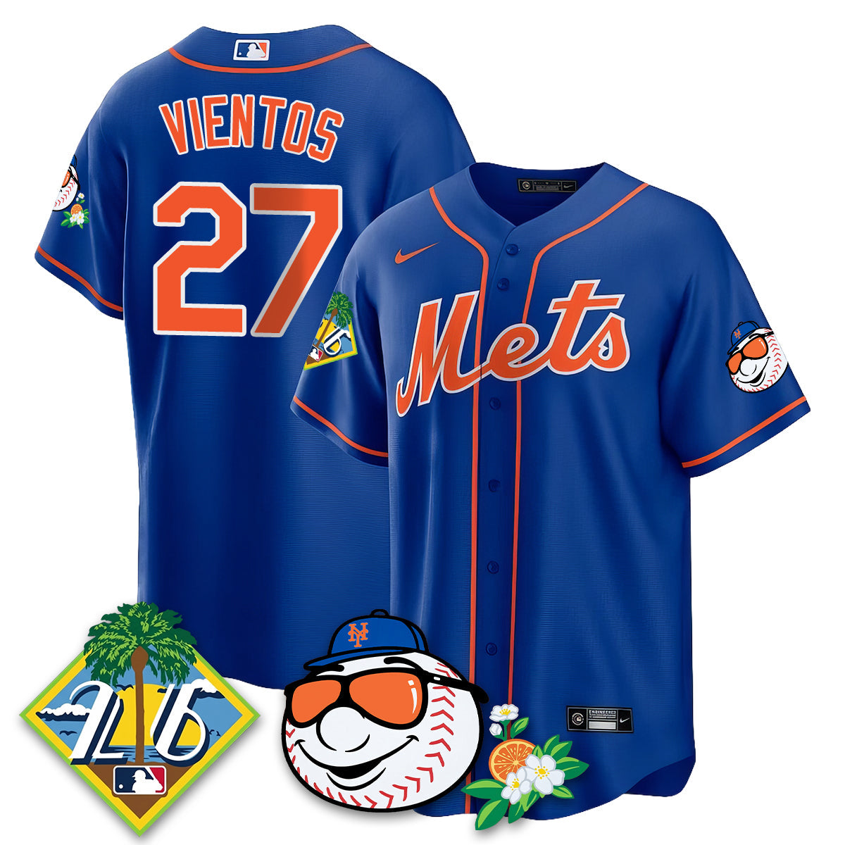 NYM 2026 Spring Training Vapor Limited Jersey - All Stitched