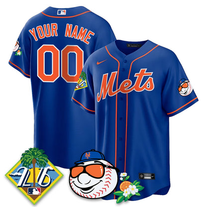 NYM 2026 Spring Training Vapor Limited Jersey - All Stitched