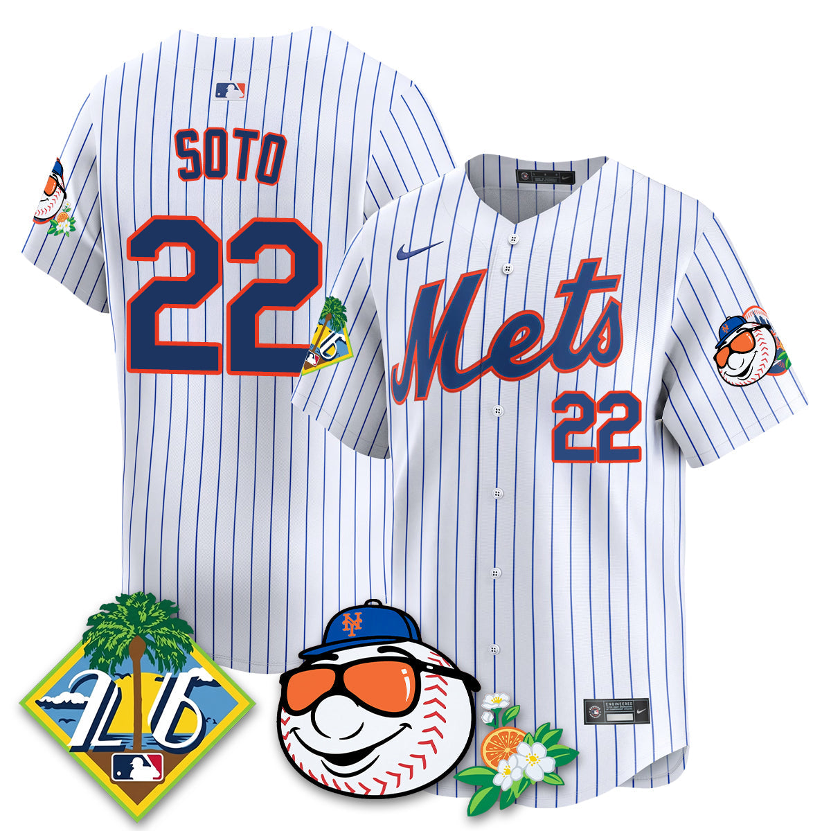 NYM 2026 Spring Training Vapor Limited Jersey - All Stitched